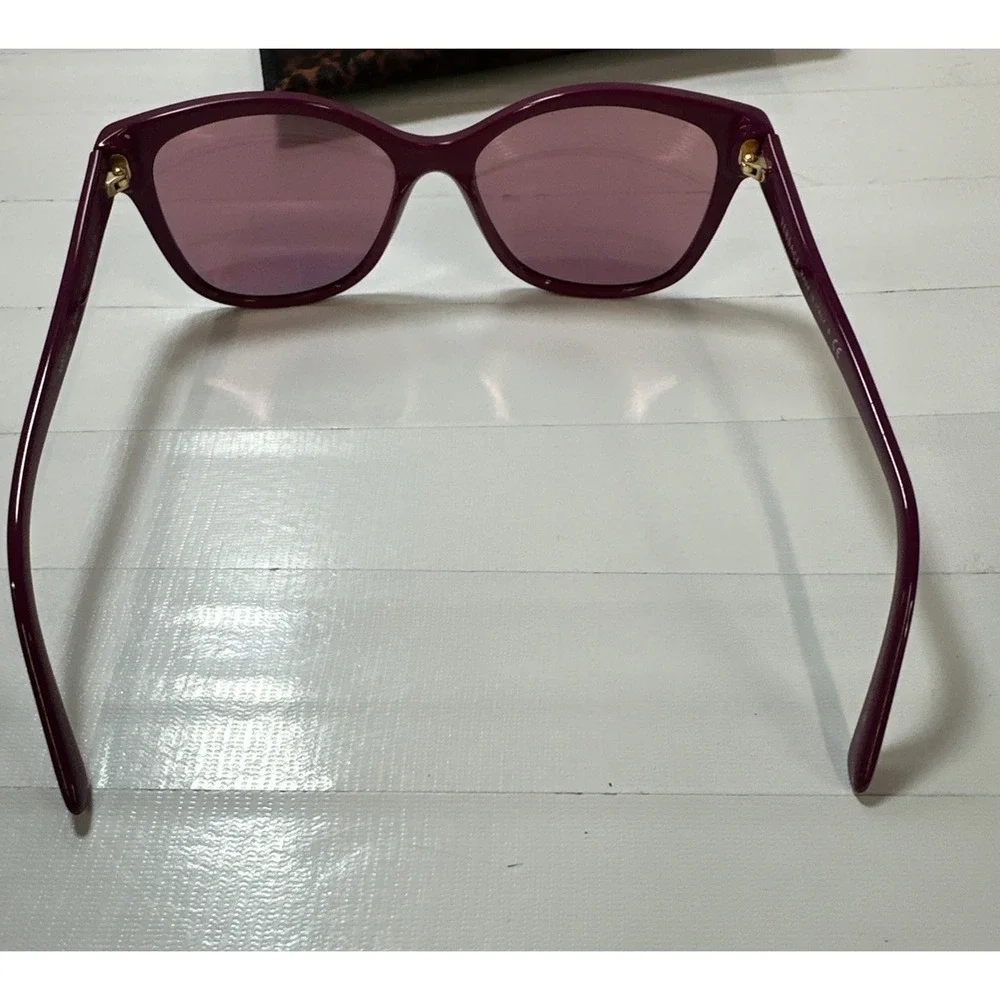 Authentic Versace Mod 4270  Logo Polarized Sunglasses 56-17 140